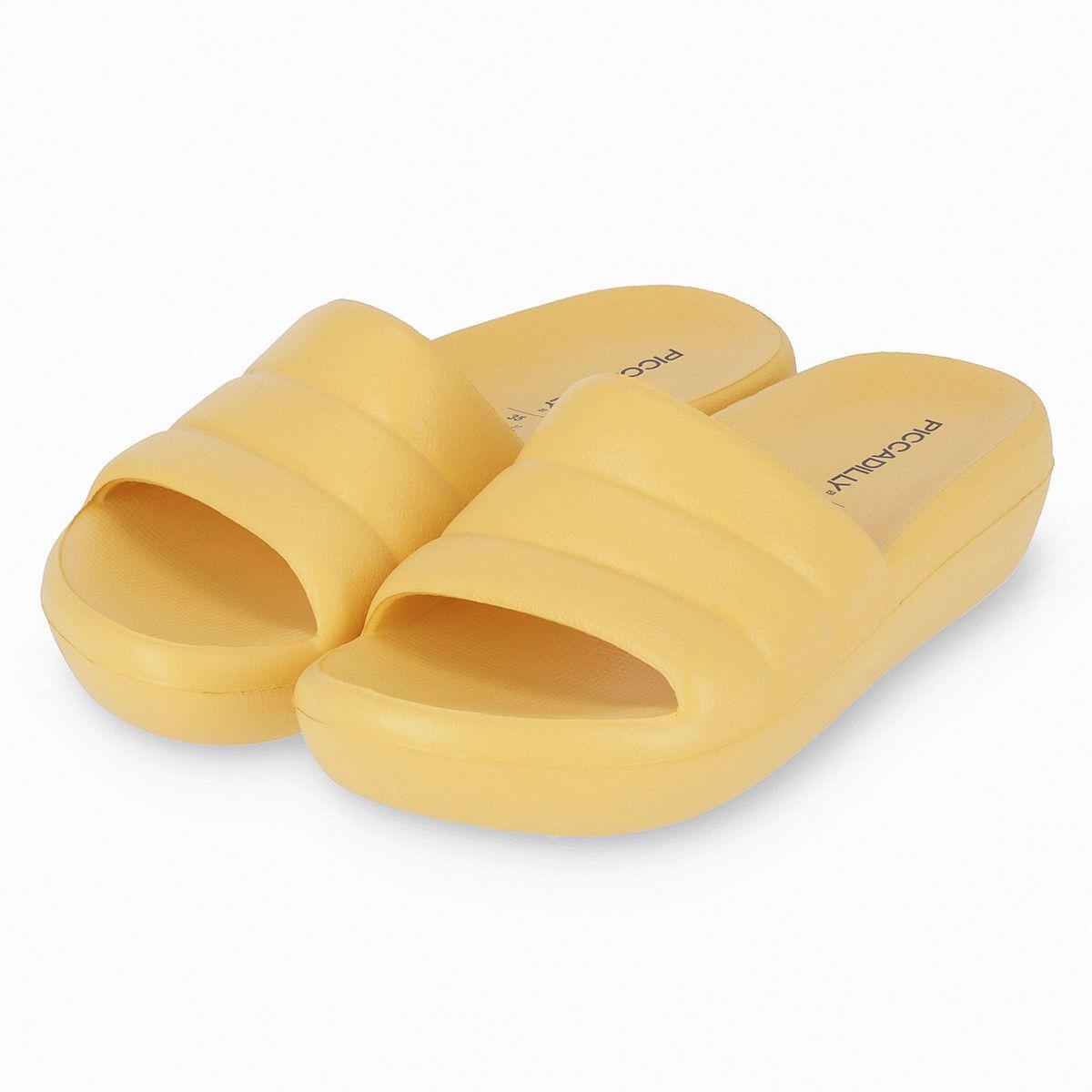 Sandalia Mujer Amarillo Marshmallow Piccadilly-0