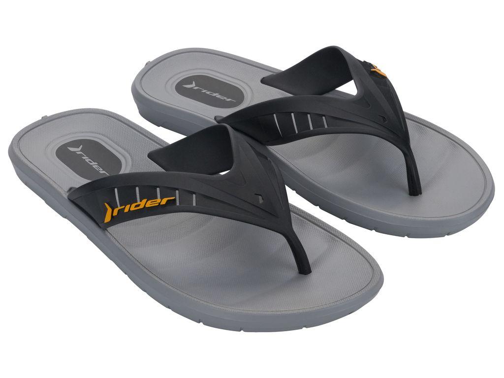 Sandalia Hombre Gris/Negro Moving II Rider-2