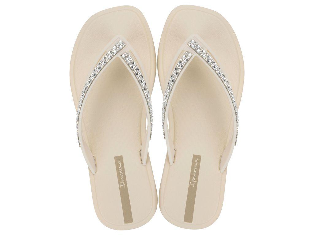 Sandalia Mujer Beige Cristal Ipanema-0
