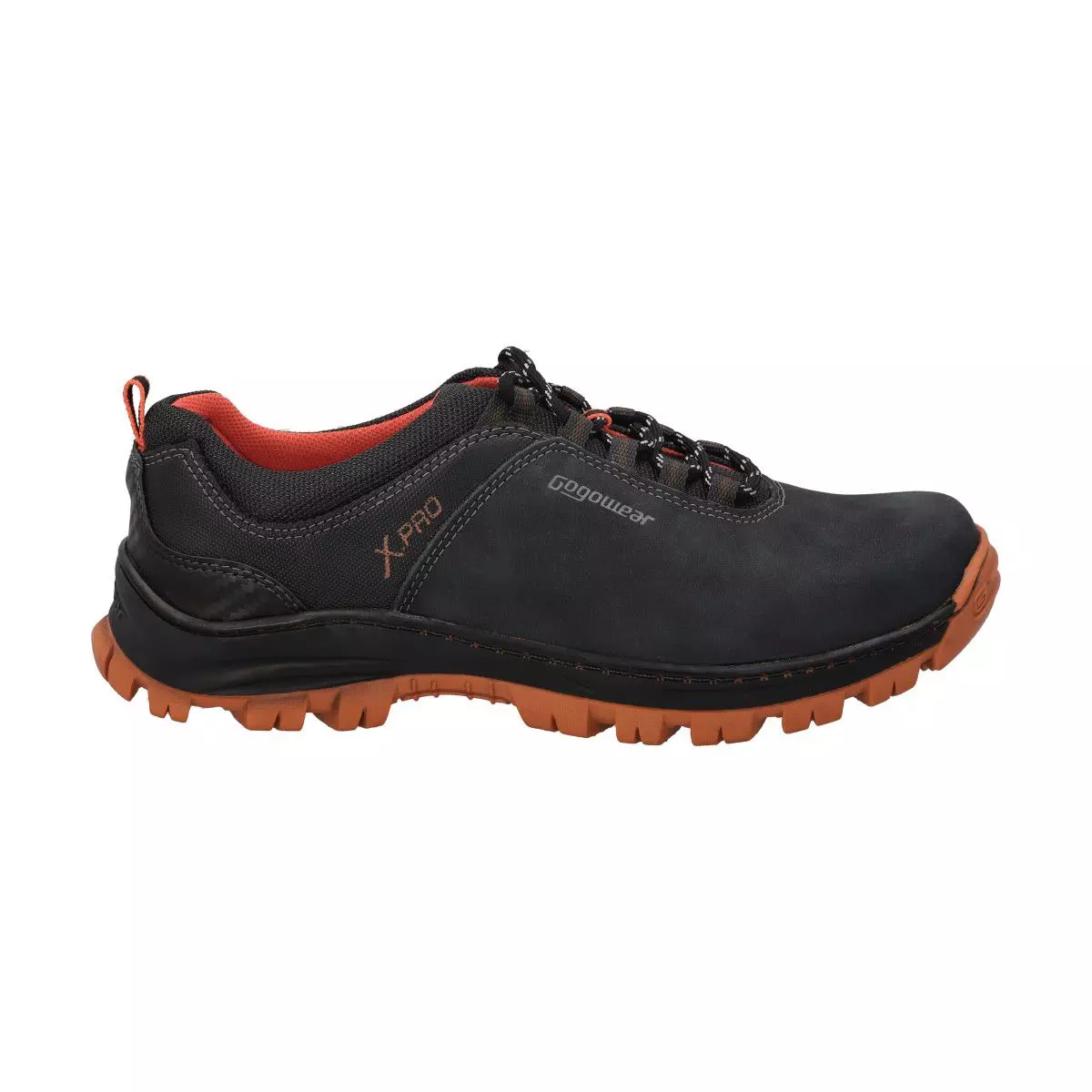 Botín Hombre Trekking Negro Endurance Gogowear-0