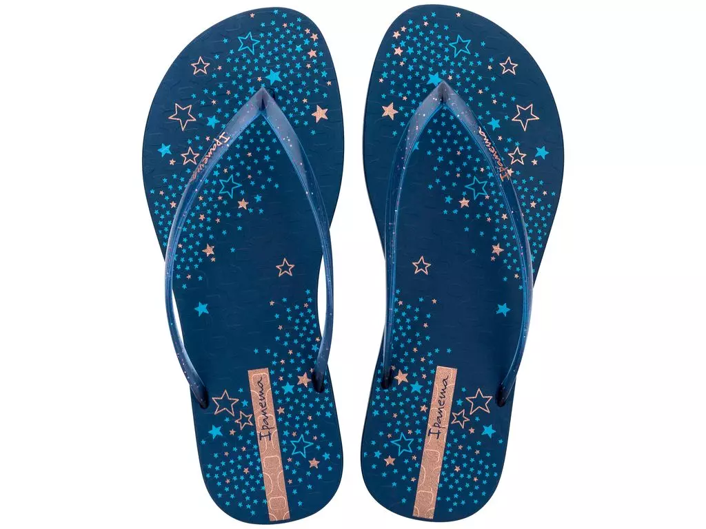 Sandalia Mujer Azul Easy Star Ipanema-0