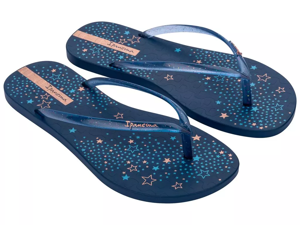 Sandalia Mujer Azul Easy Star Ipanema-1