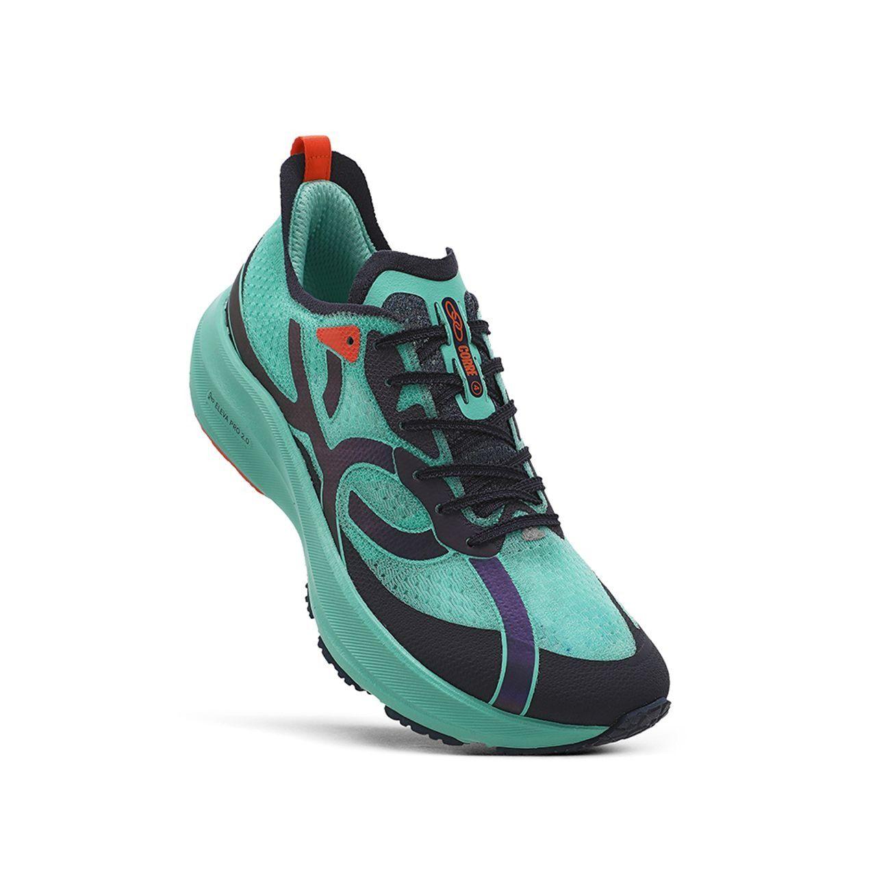 Zapatilla Hombre Corre 4 Celeste-1