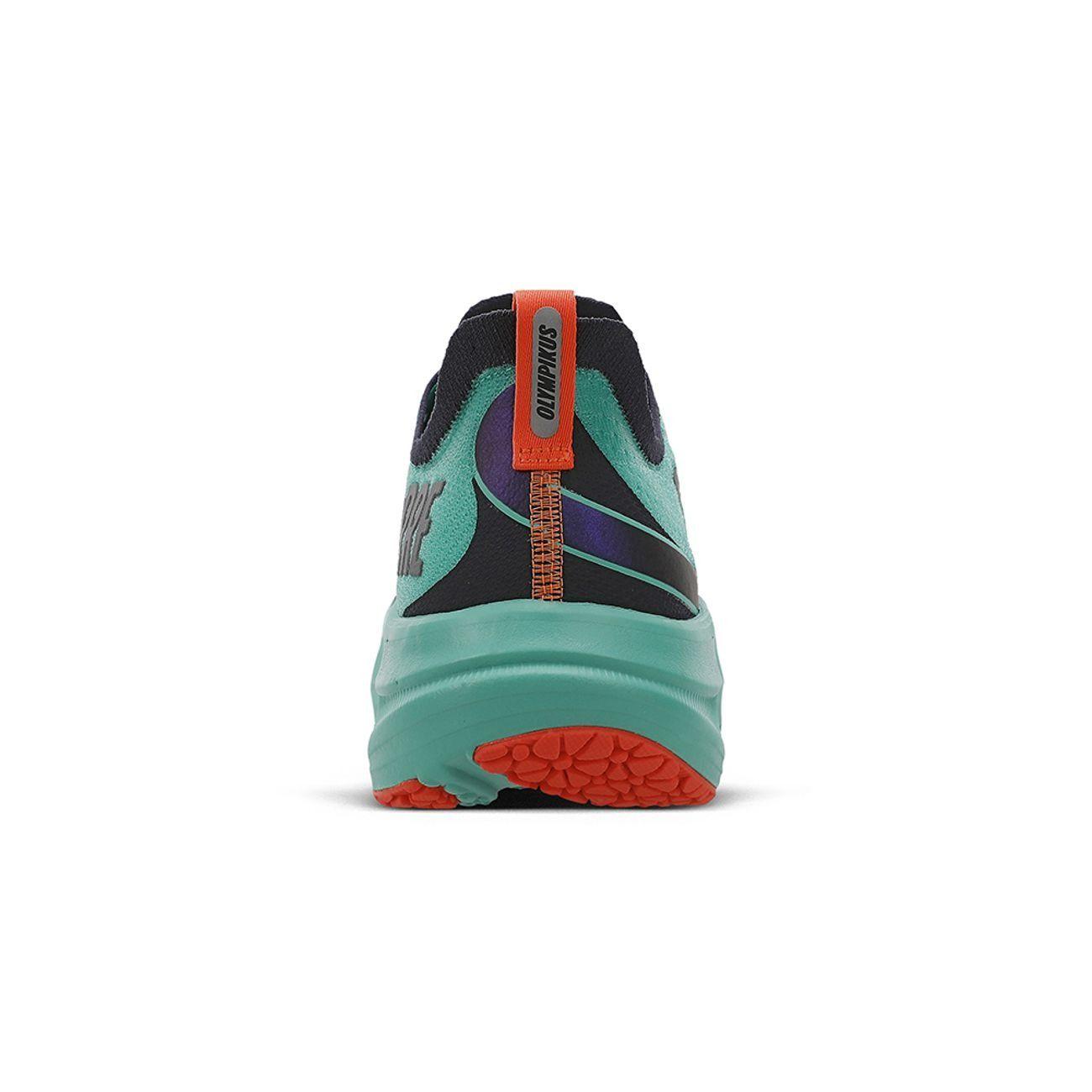 Zapatilla Hombre Corre 4 Celeste-5