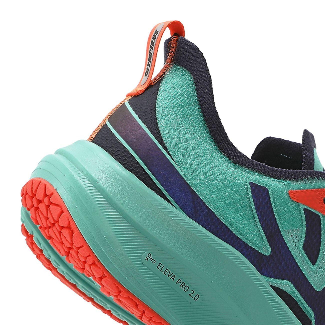 Zapatilla Hombre Corre 4 Celeste-6