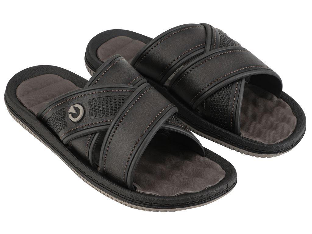 Sandalia Hombre Gris Fiji  Cartago-0
