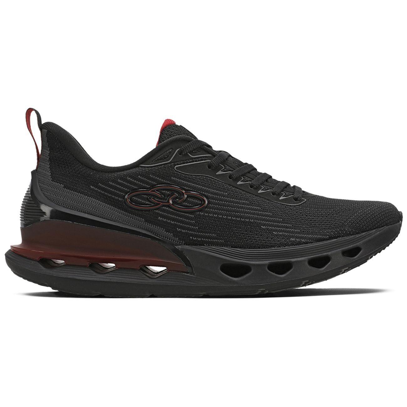 Zapatilla Hombre Quartzo Negro-0
