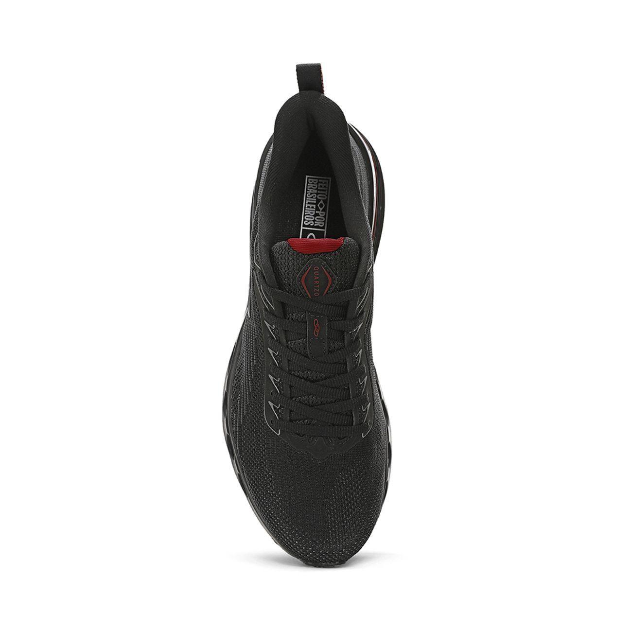 Zapatilla Hombre Quartzo Negro-3