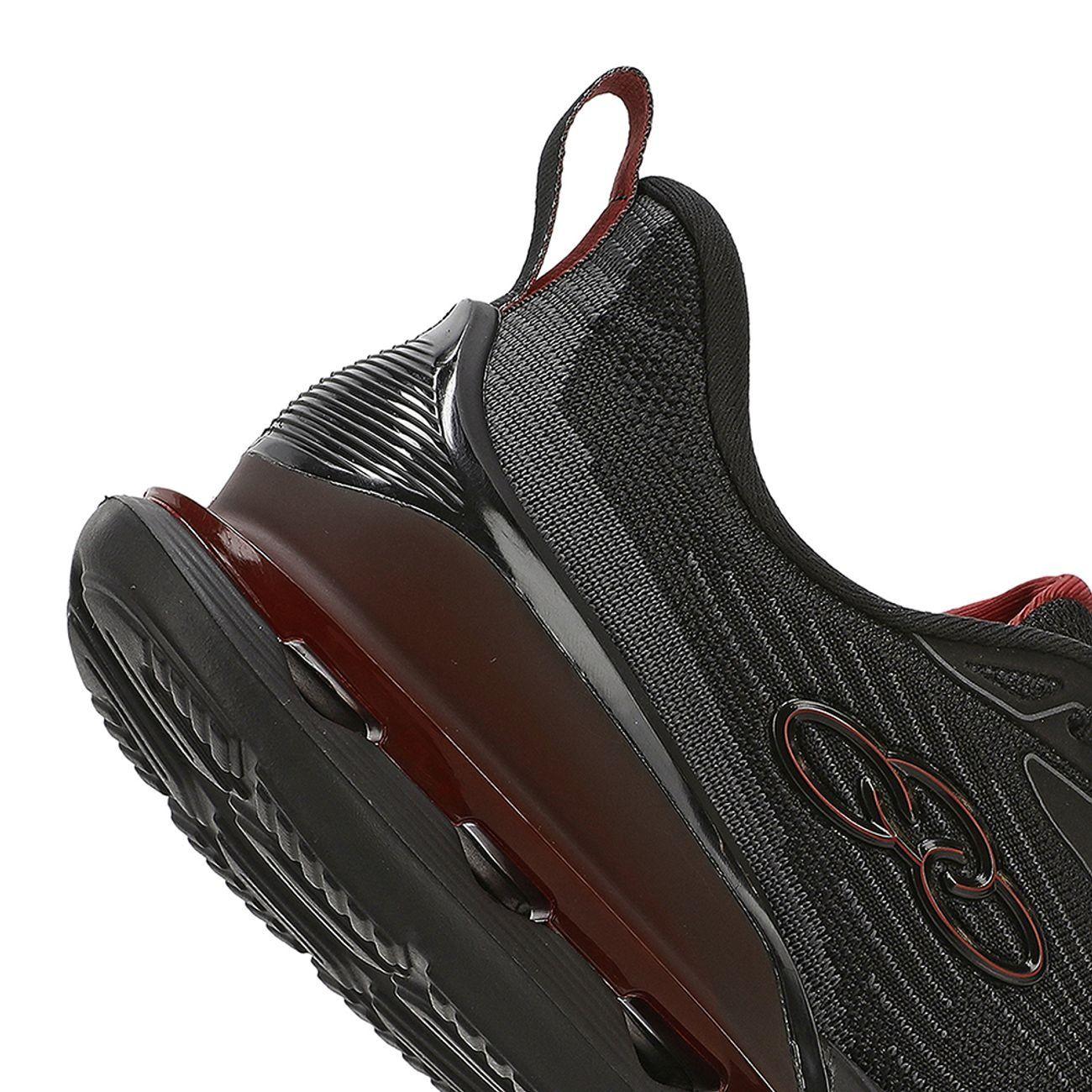 Zapatilla Hombre Quartzo Negro-6