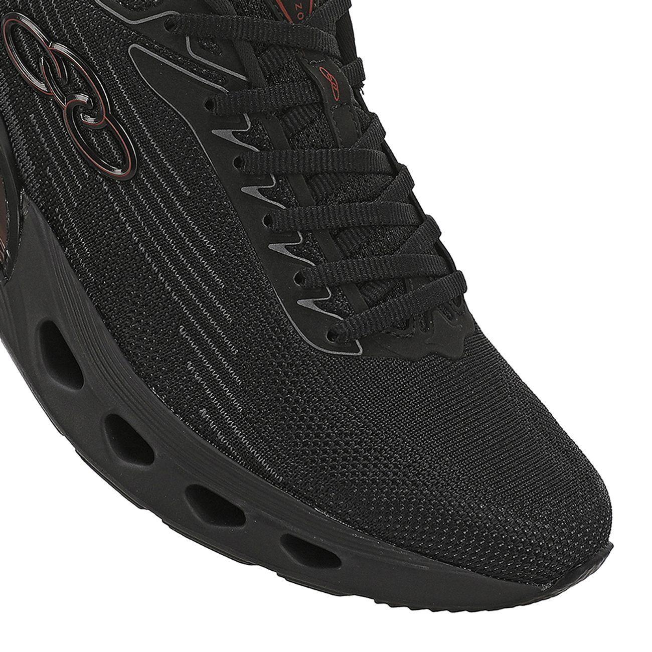 Zapatilla Hombre Quartzo Negro-7