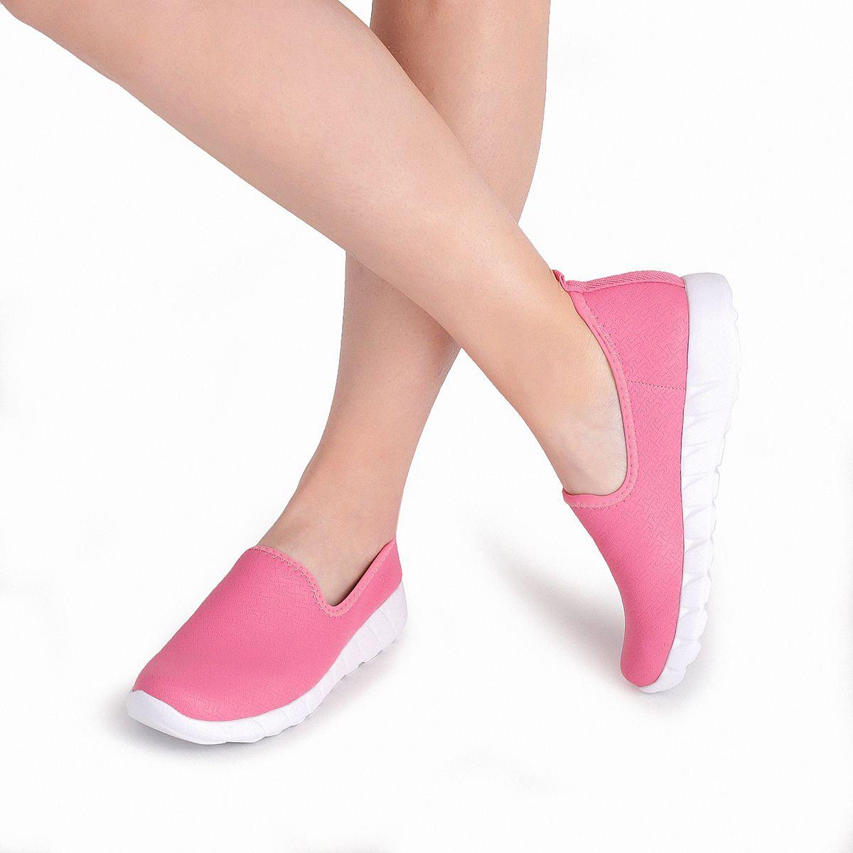Zapatilla Mujer Rosa Fabi Piccadilly-1