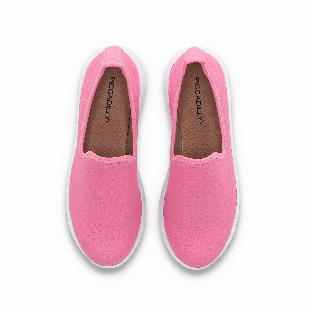Zapatilla Mujer Rosa Fabi Piccadilly-3