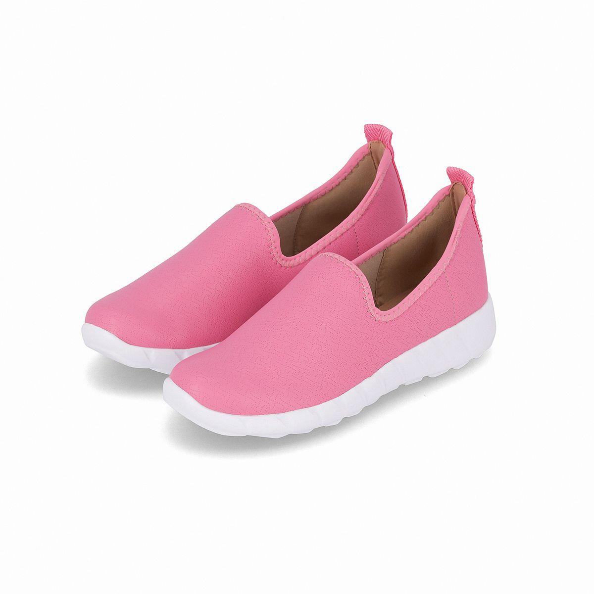Zapatilla Mujer Rosa Fabi Piccadilly-2