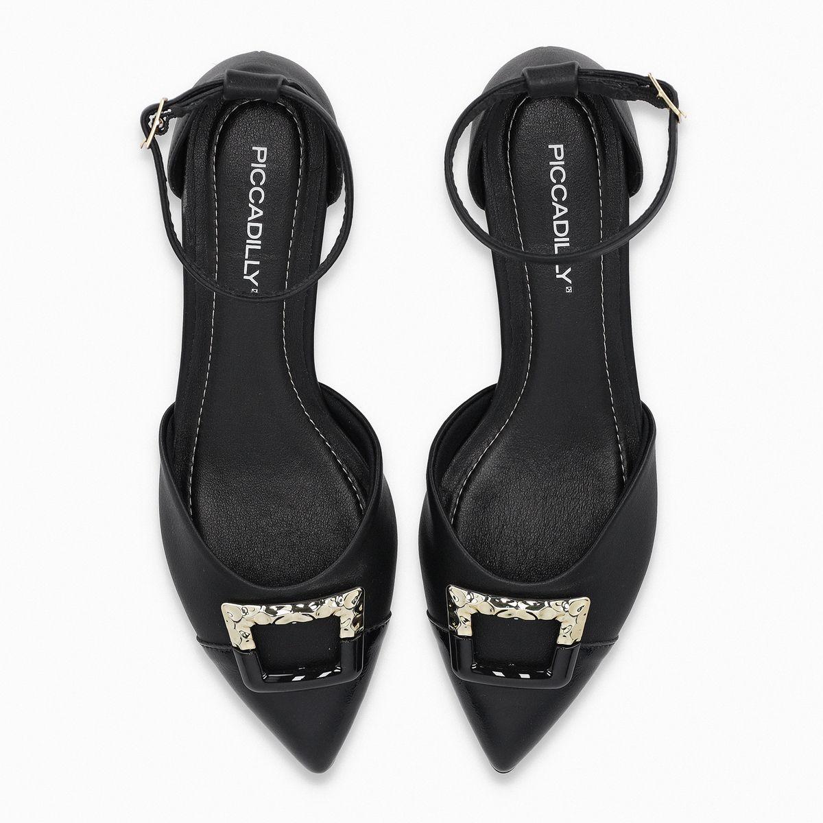 Zapato Mujer Negro/Dorado Taci 81 Piccadilly-1