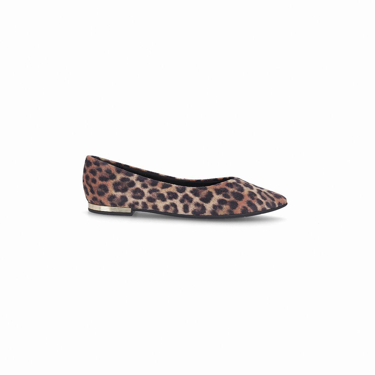 Zapato Mujer Negro/Animal Print Ana 59 Piccadilly-0