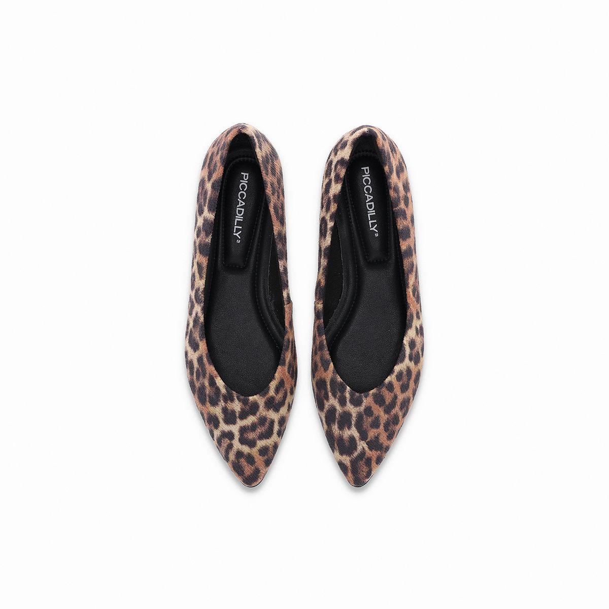 Zapato Mujer Negro/Animal Print Ana 59 Piccadilly-2