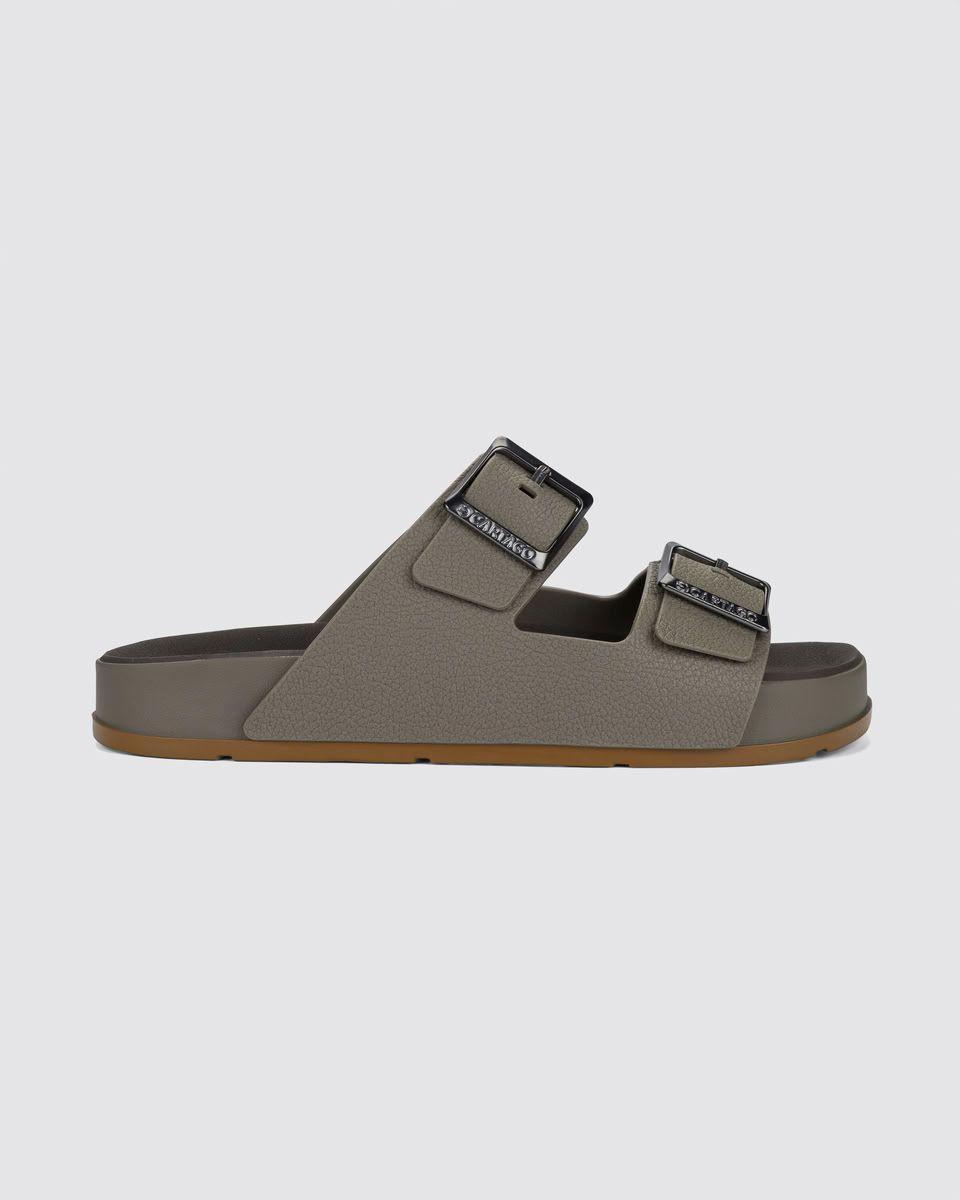Sandalia Hombre Beige Milao Plus Cartago-0