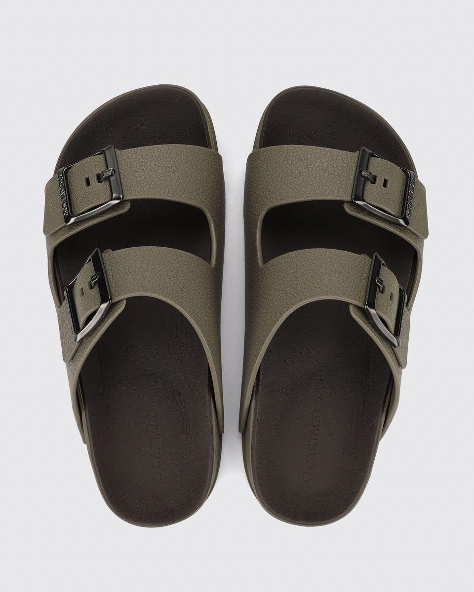 Sandalia Hombre Beige Milao Plus Cartago-1