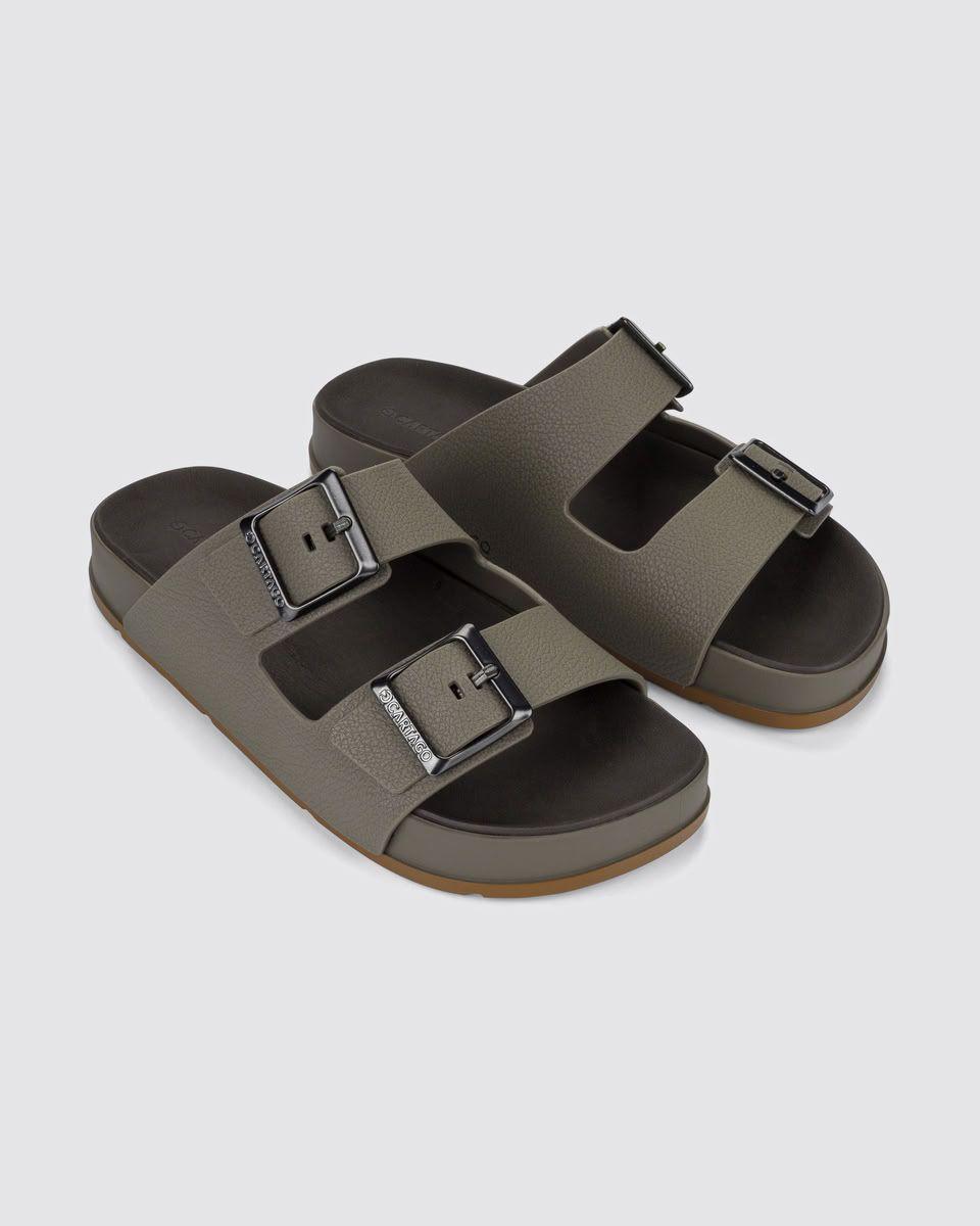 Sandalia Hombre Beige Milao Plus Cartago-2