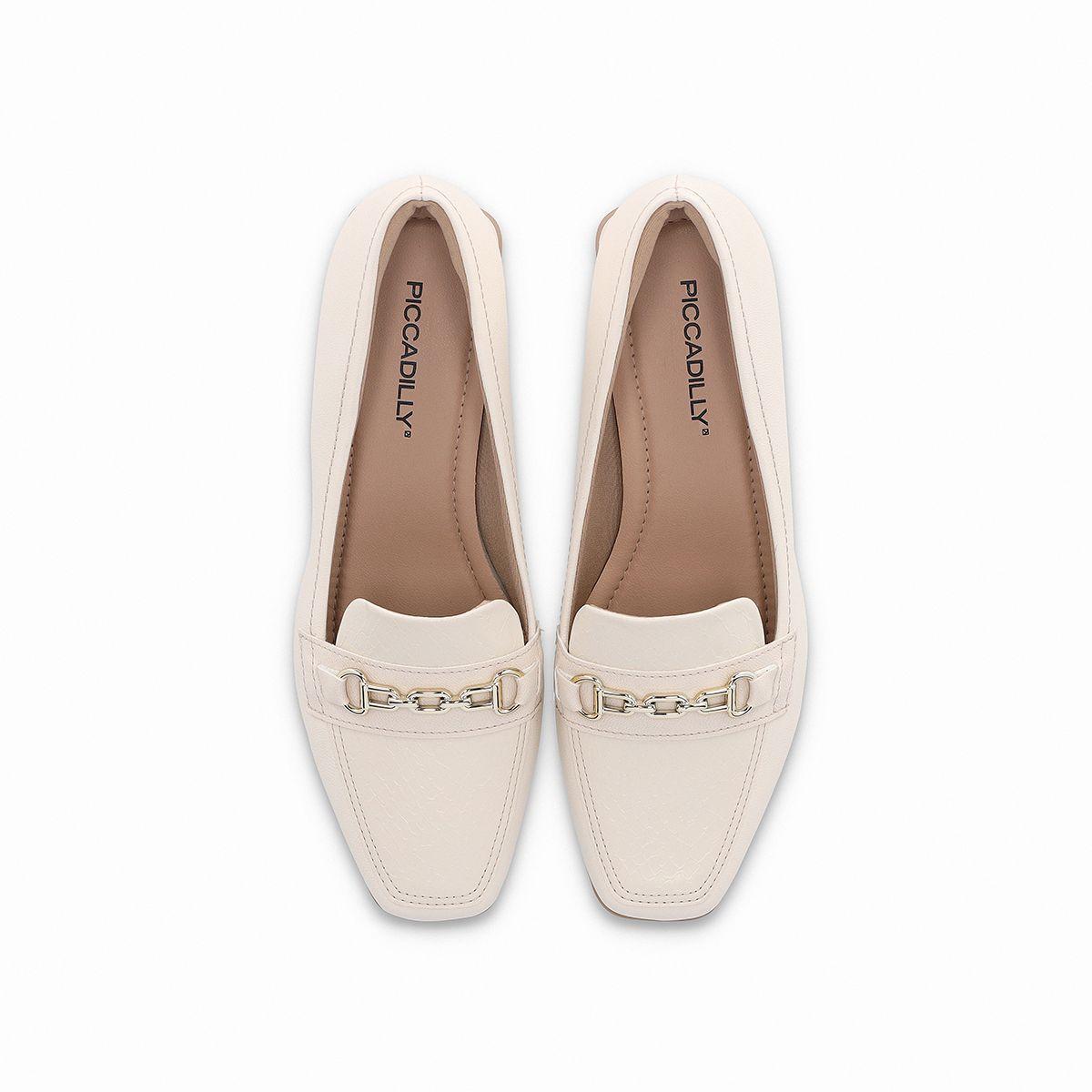 Zapato Mujer Hueso/Dorado Tati Piccadilly-2