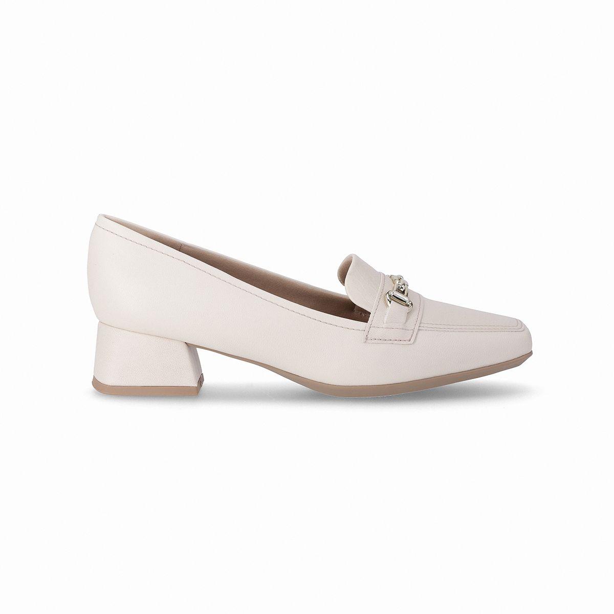 Zapato Mujer Hueso/Dorado Tati Piccadilly-0