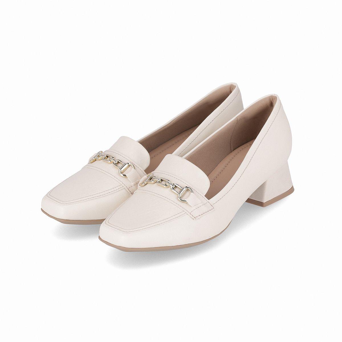 Zapato Mujer Hueso/Dorado Tati Piccadilly-1