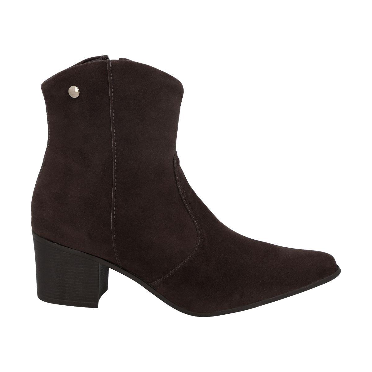 Bota Mujer Café Oscuro Paloma Police-0