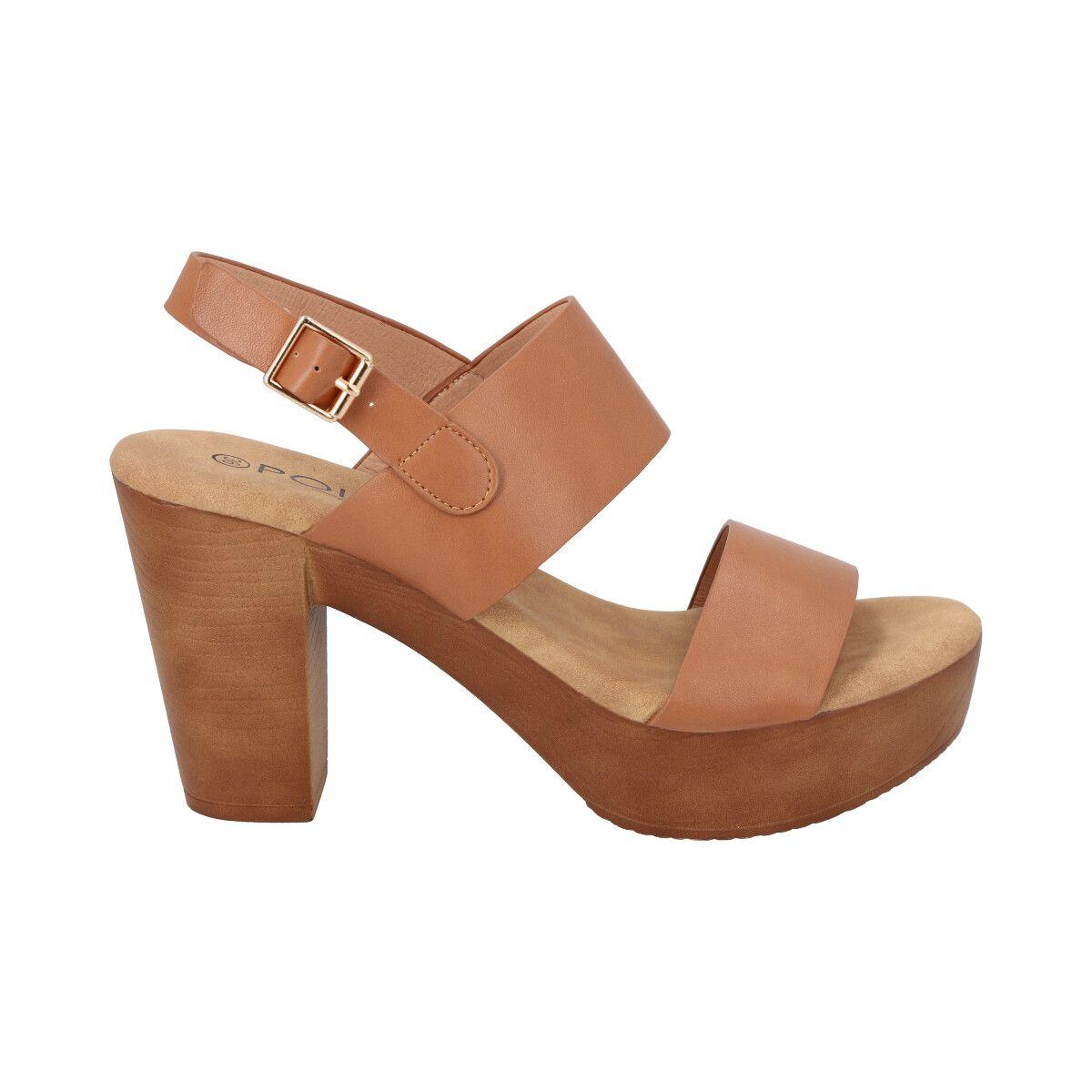 Sandalia Lola  Camel Police-1