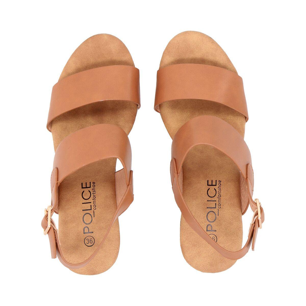 Sandalia Lola  Camel Police-2