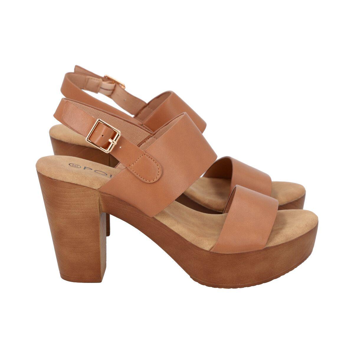 Sandalia Lola  Camel Police-4