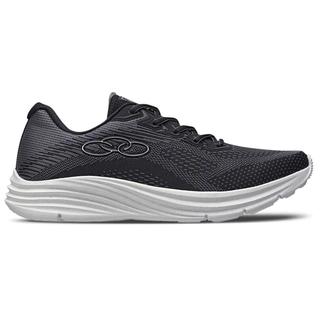 Zapatilla Hombre Index 3 Negro/Gris Olympikus-0