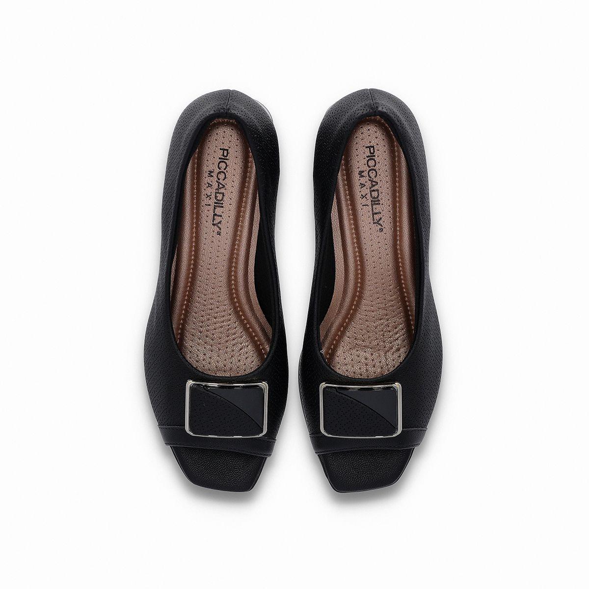 Zapato Mujer Negro Adriana Piccadilly-2