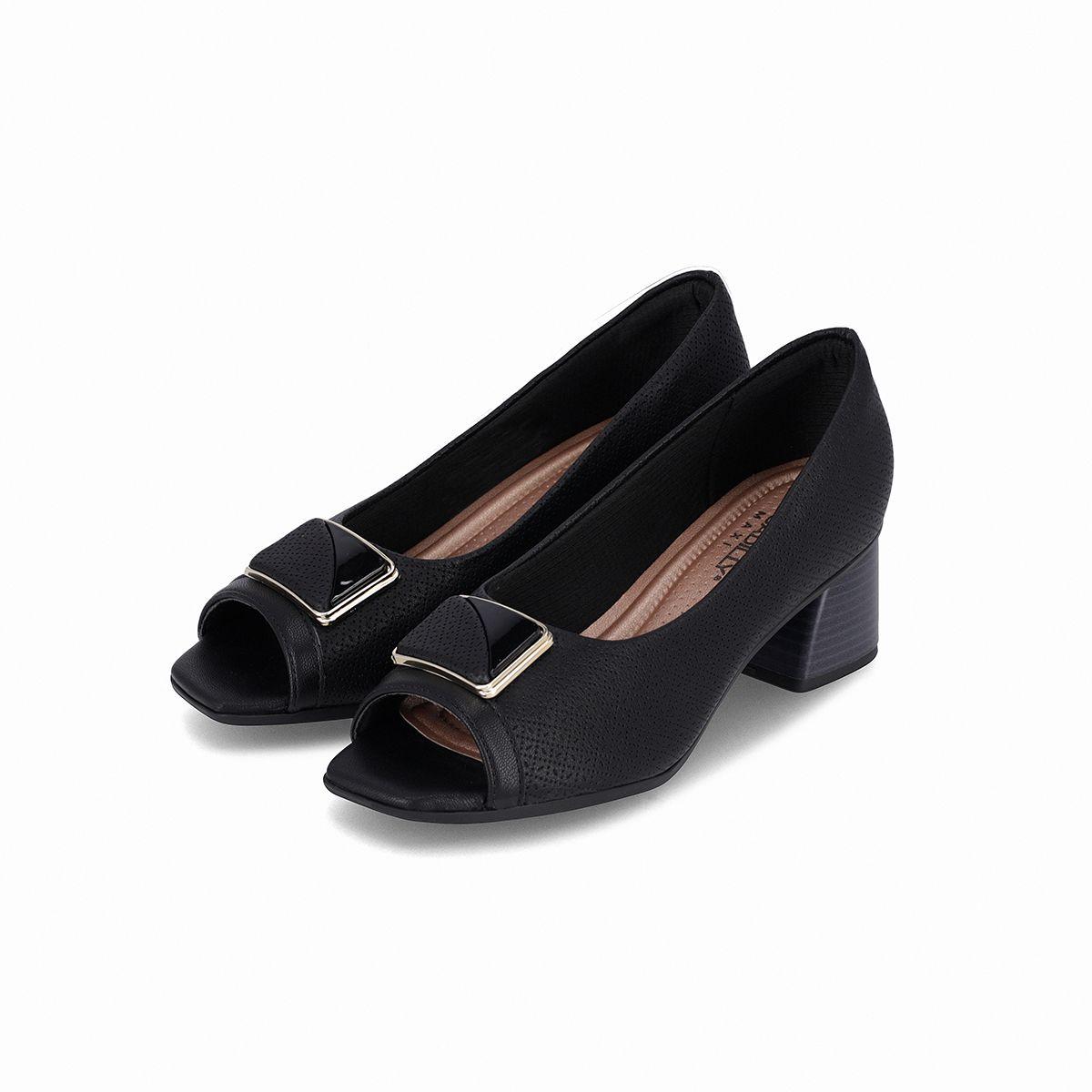 Zapato Mujer Negro Adriana Piccadilly-1