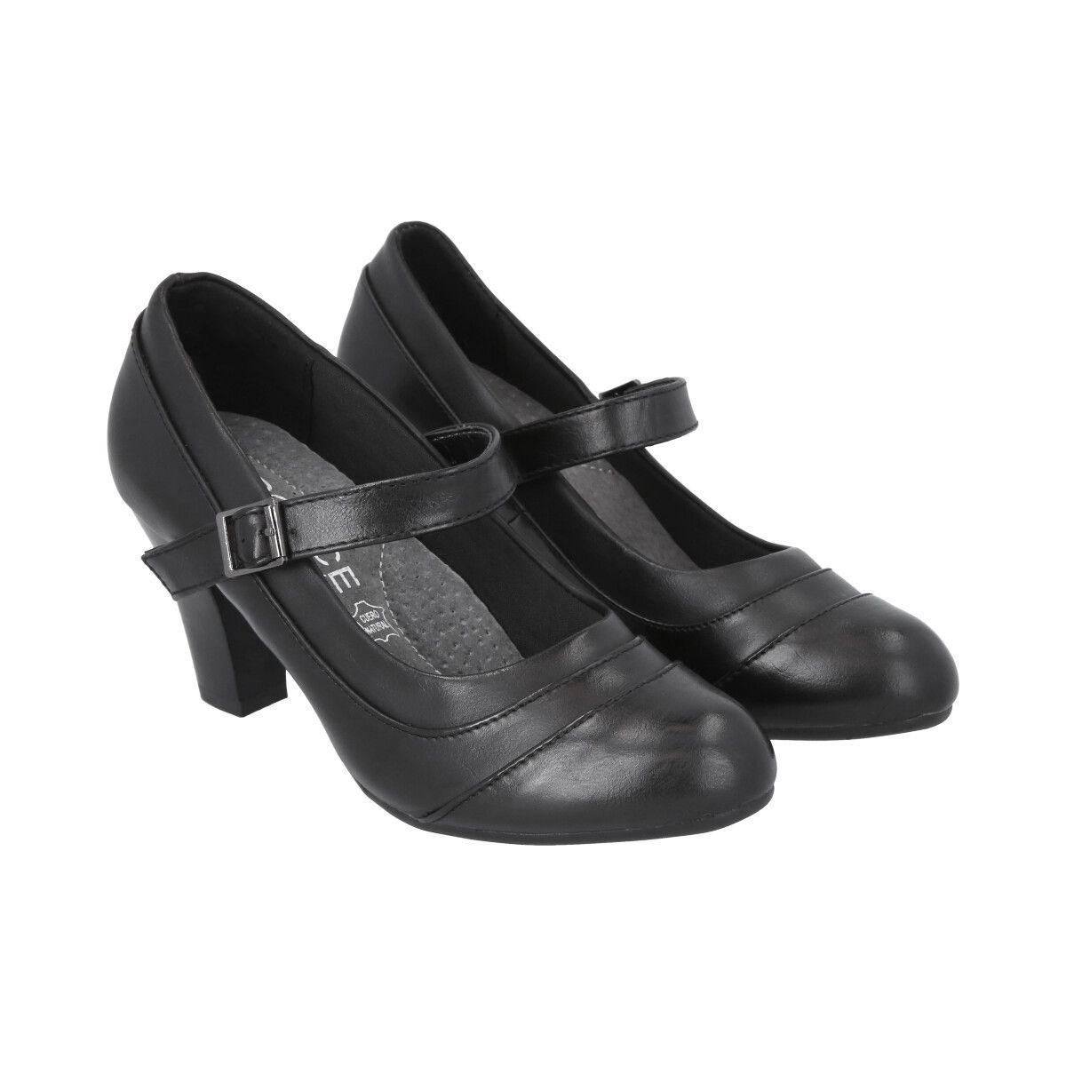 Zapato Cueca 03 Negro Police-0