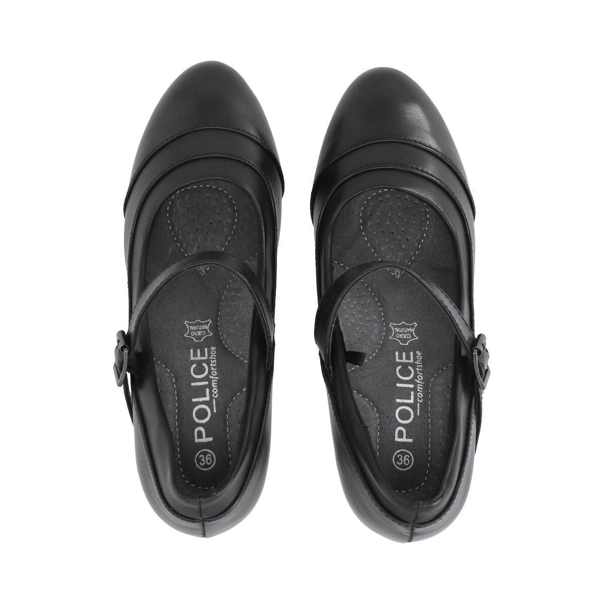 Zapato Cueca 03 Negro Police-1