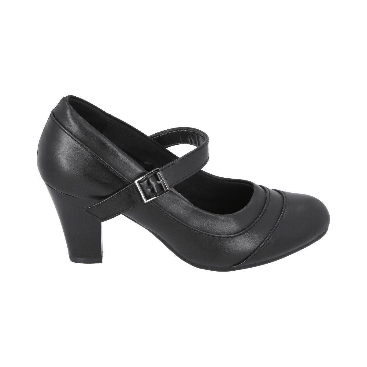 Zapato Cueca 03 Negro Police-3