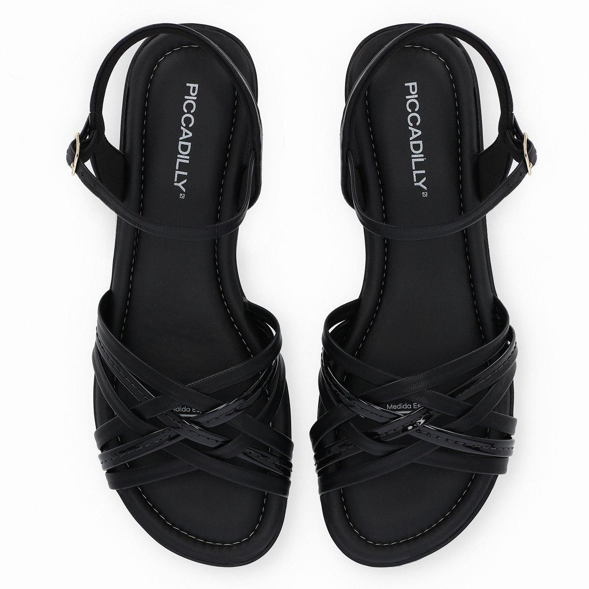 Sandalia Daniele 06 Negro Piccadilly-3