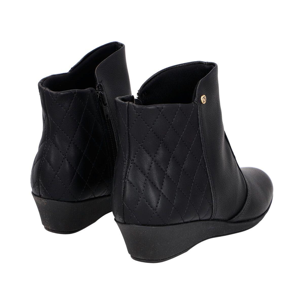 Botin Sandy 7521 Negro Piccadilly-2