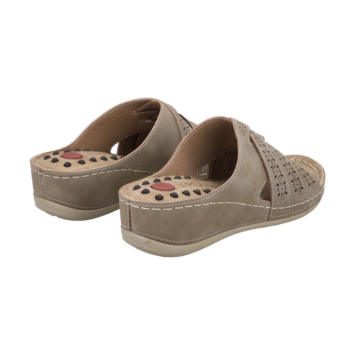 Sandalia Mujer Taupe Tamara Police-3