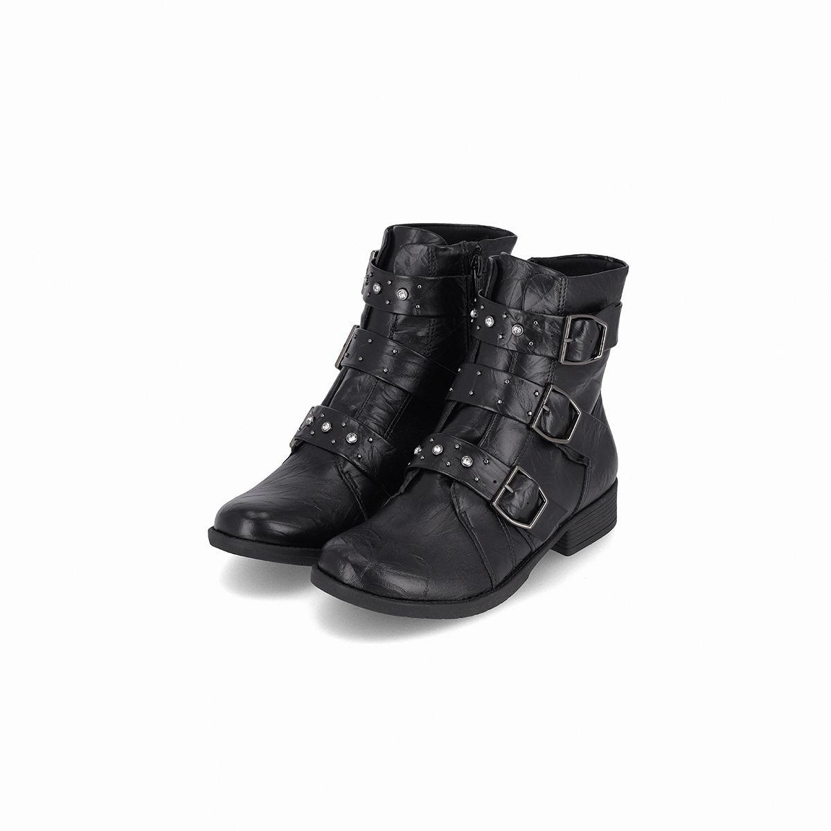 Bota Mujer Negro Leci 27 Piccadilly-1