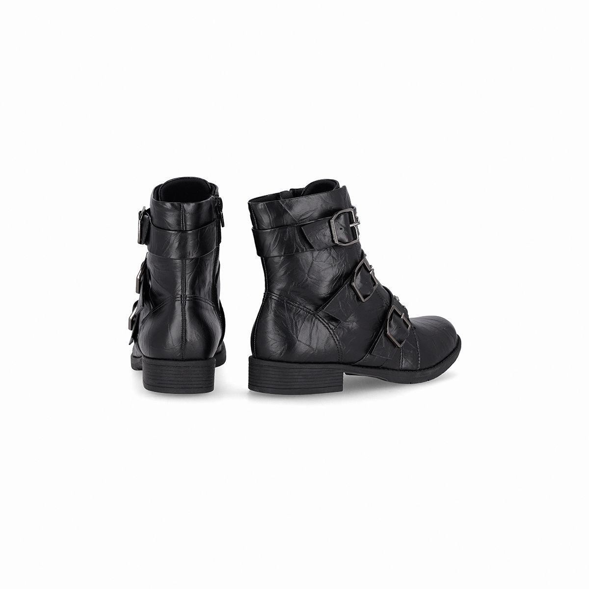 Bota Mujer Negro Leci 27 Piccadilly-2