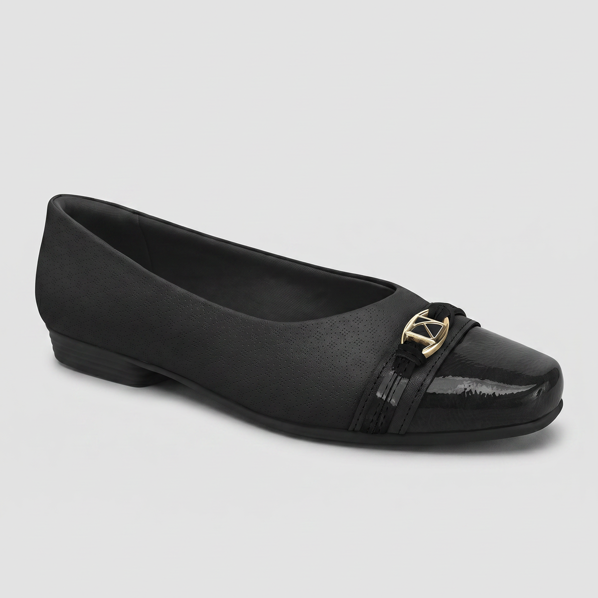 Ballerina Mujer Negro Raquel 67 Piccadilly-2
