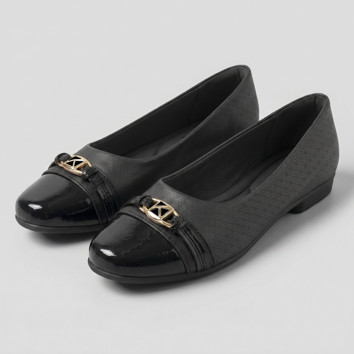 Ballerina Mujer Negro Raquel 67 Piccadilly-3