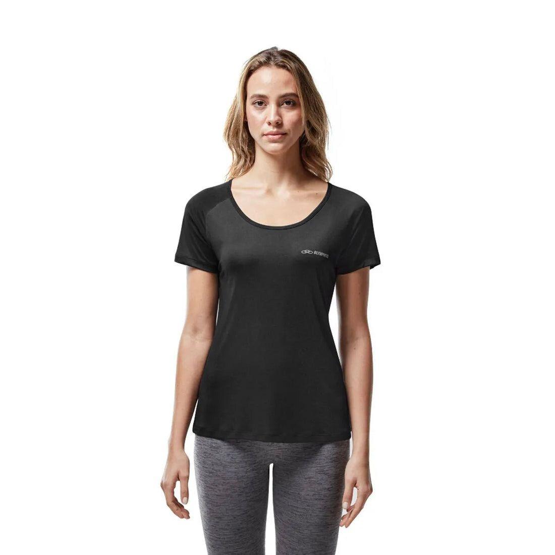 POLERA RUNNER NEGRA-1