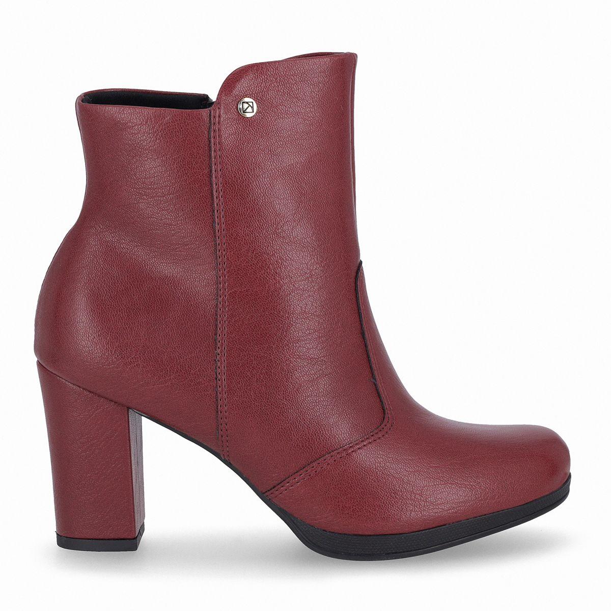 Bota Mujer Burdeo Deise Piccadilly-0