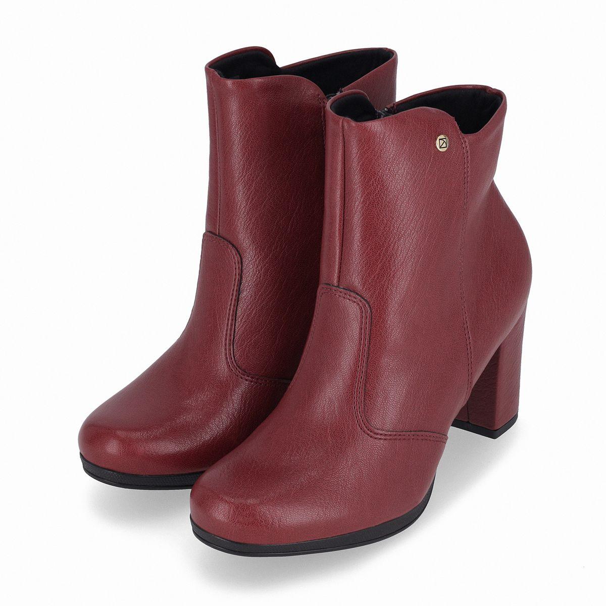 Bota Mujer Burdeo Deise Piccadilly-1