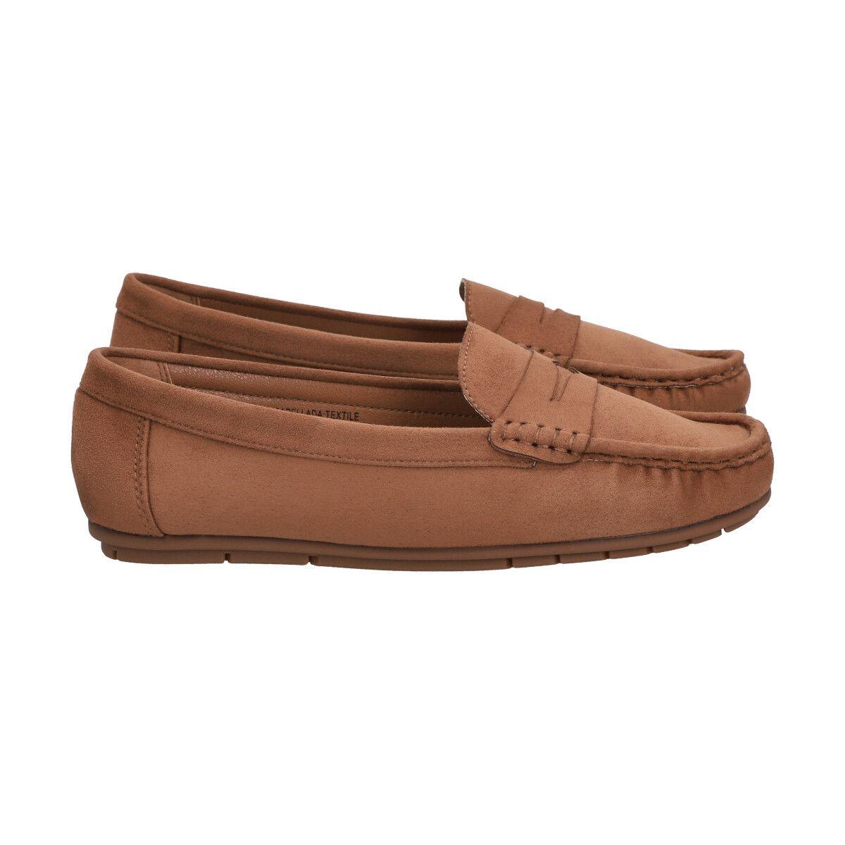 Mocasín Mujer Camel Lali 007  Police-2