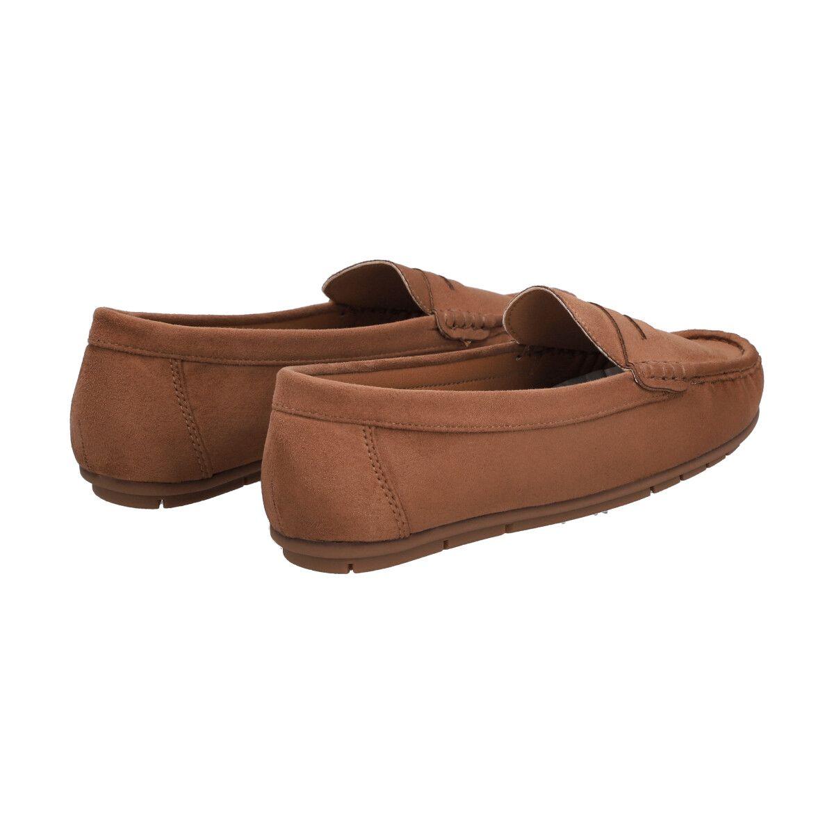Mocasín Mujer Camel Lali 007  Police-3