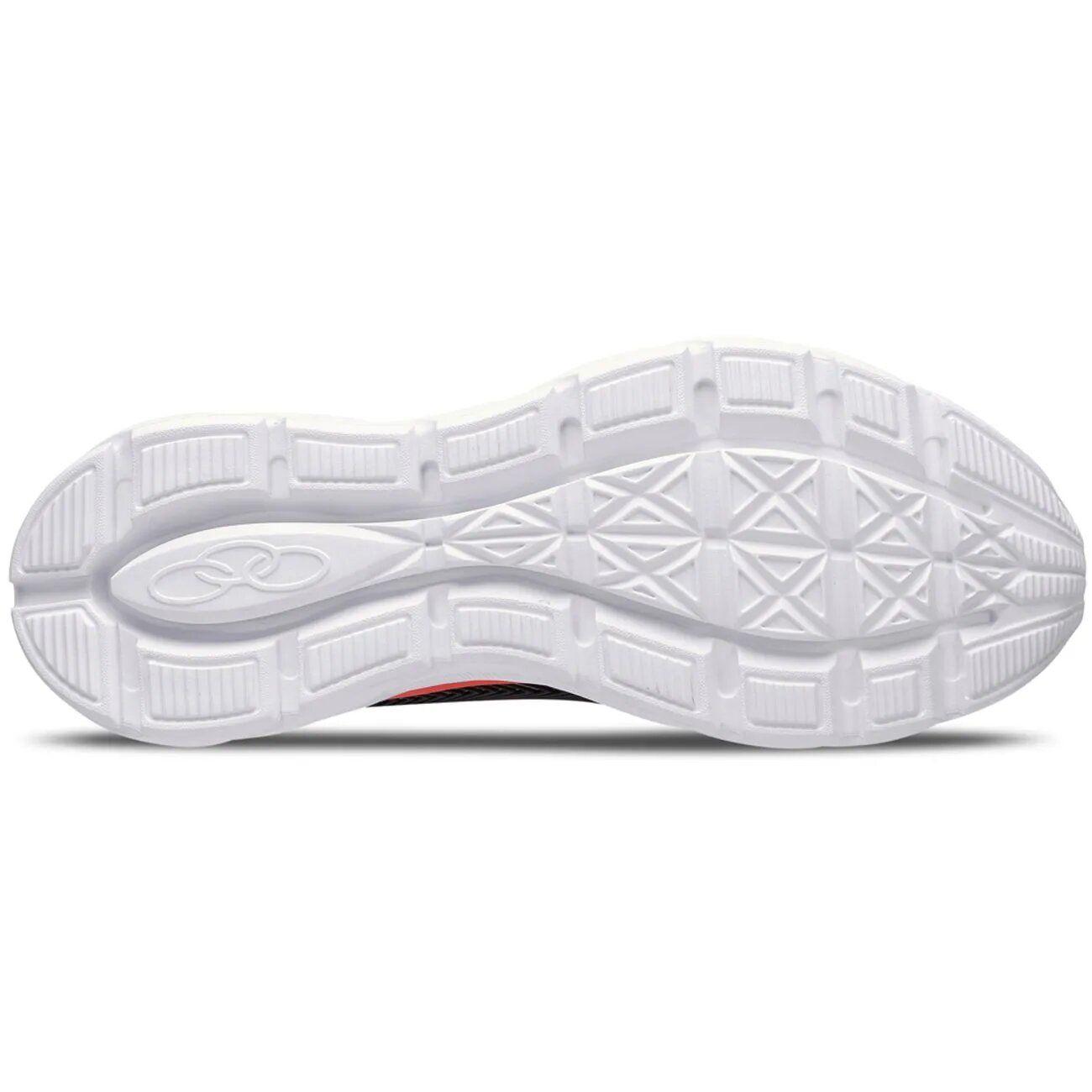 Zapatilla Infantil Perfect 3 Negro/Naranjo Olympikus-2