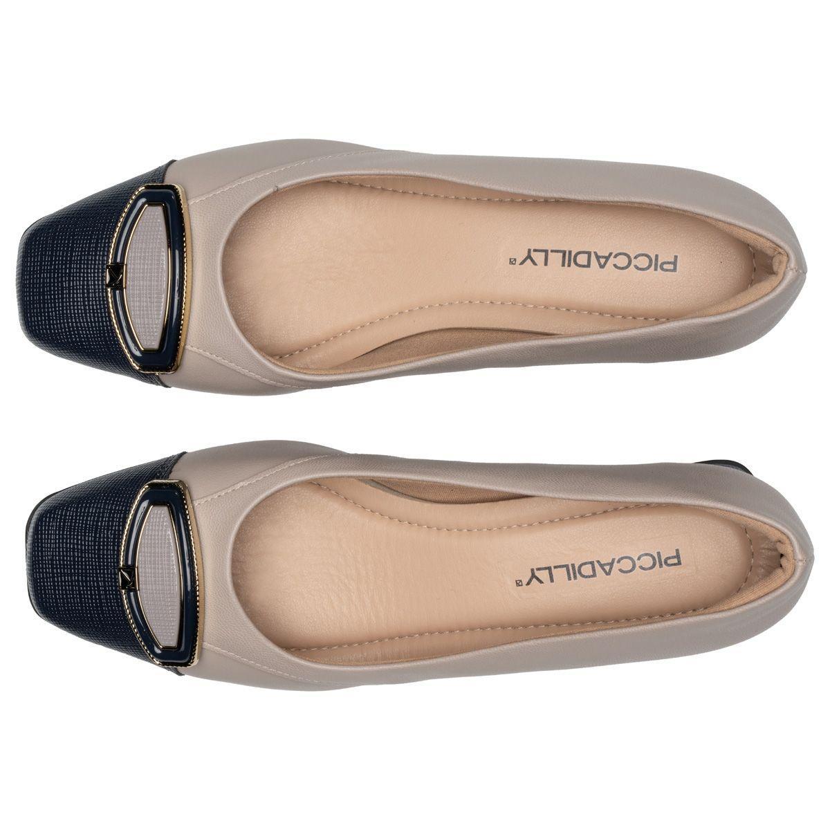 Zapato Mujer Azul/Taupe Tati 324 Piccadilly-1